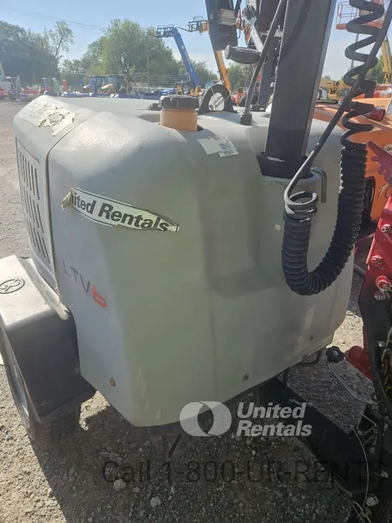 2019 Wacker Neuson LTV6 Portable Light Tower