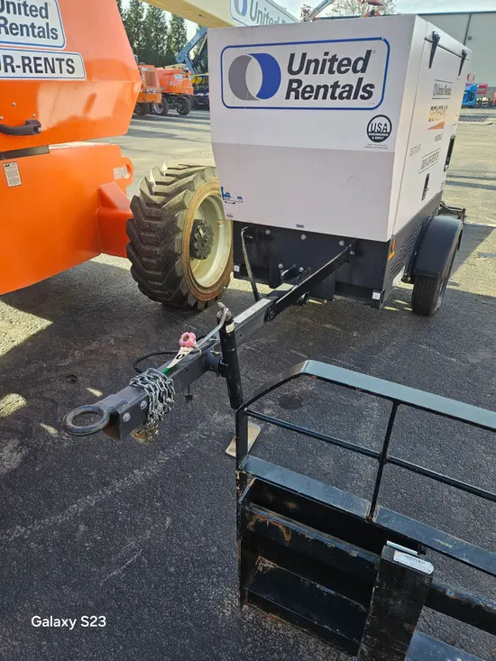 2019 Magnum Pro MDG25IF4 Diesel Generator