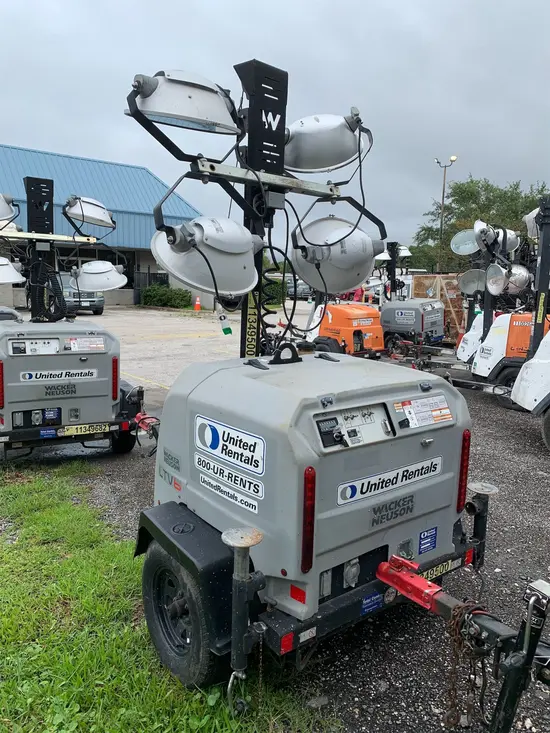2022 Wacker Neuson LTV6L Portable Light Tower