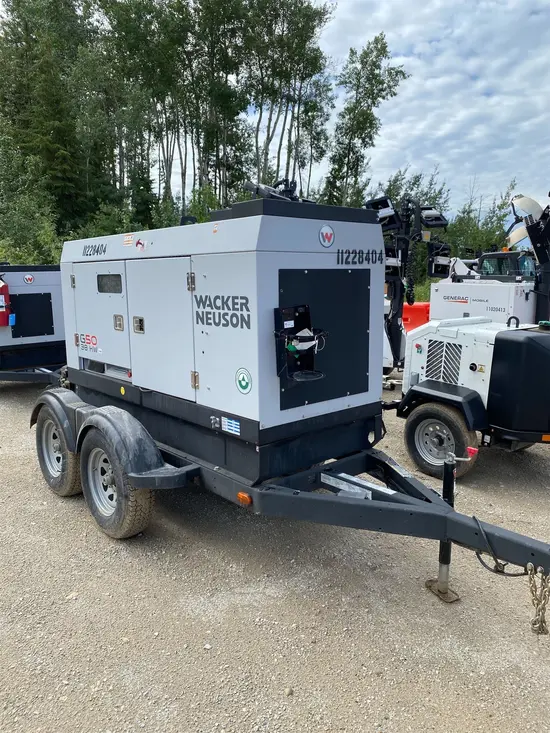 2021 Wacker Neuson G50 600 VOLT Diesel Generator