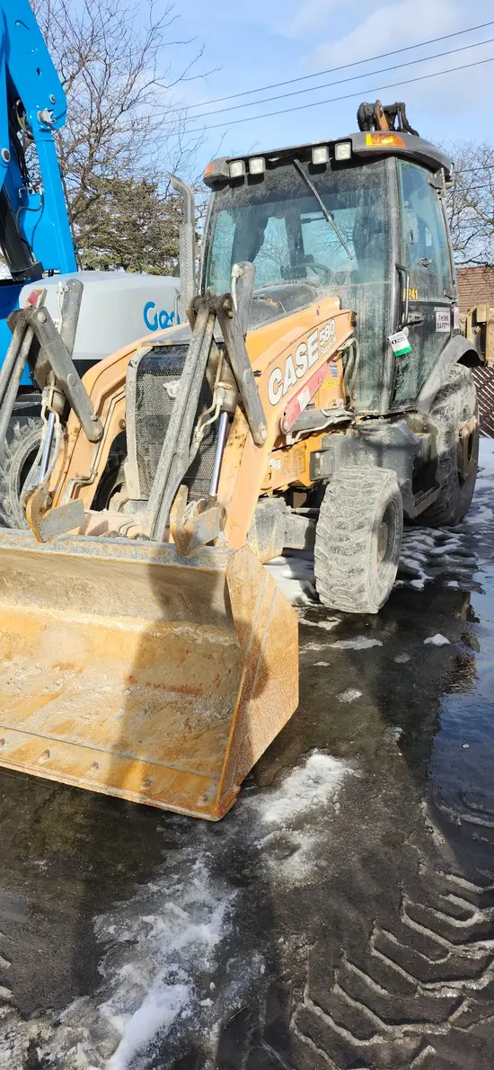2022 Case 580SN Backhoe Loader
