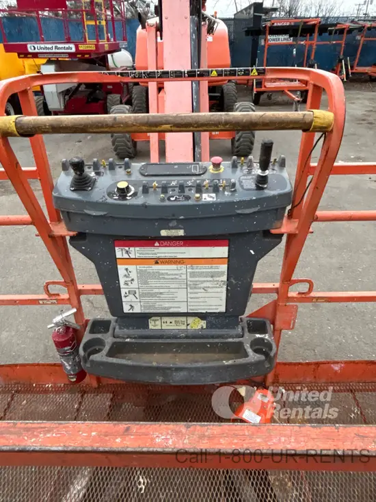 2017 JLG 460SJ Boom Lift