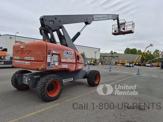 2018 Skyjack SJ86T Boom Lift