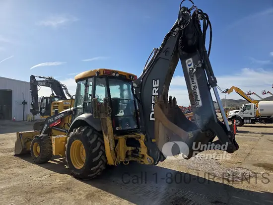 2019 John Deere 710L Backhoe Loader