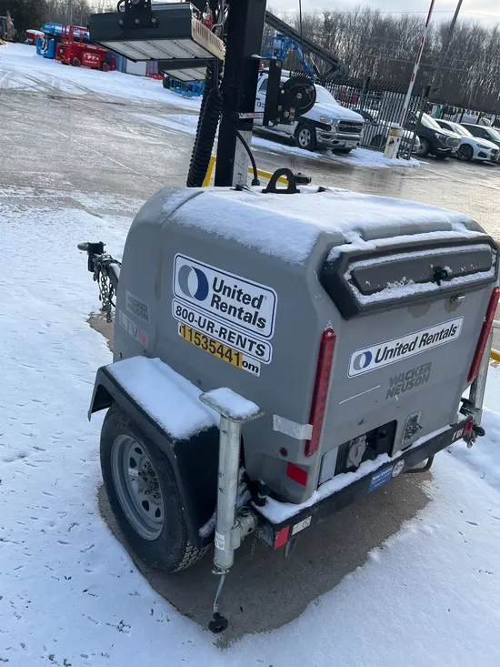 2022 Wacker Neuson LTV4L Portable Light Tower