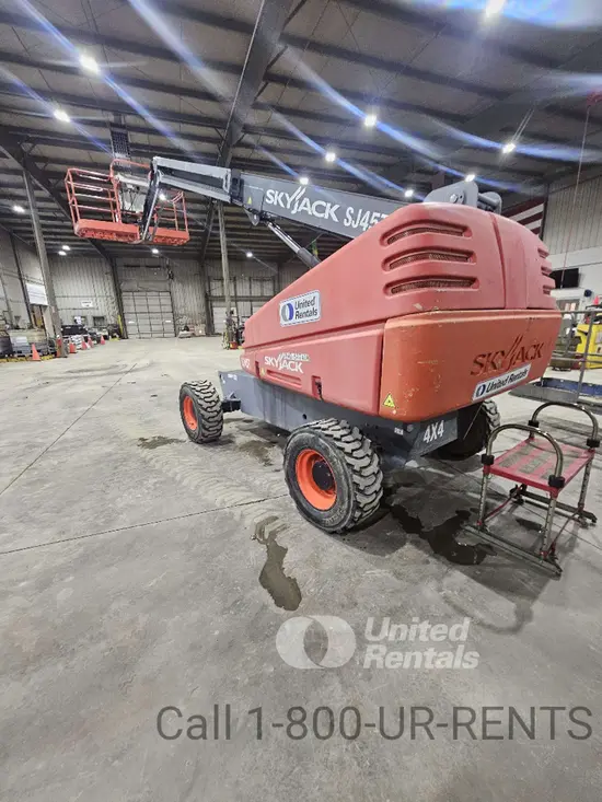 2017 Skyjack SJ45T Boom Lift