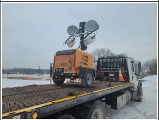 2018 Wacker Neuson LTV6K Portable Light Tower