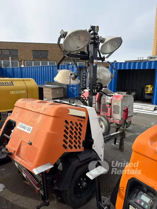 2019 Magnum Pro MLT6SM Portable Light Tower