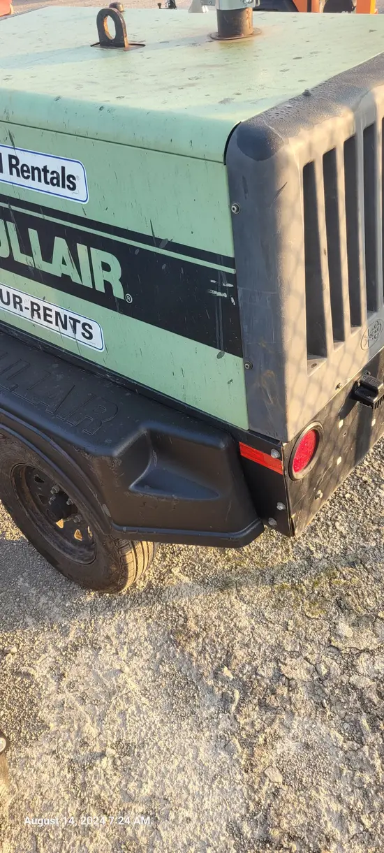 2018 Sullair 185DPQ-KU-T3 Air Compressor