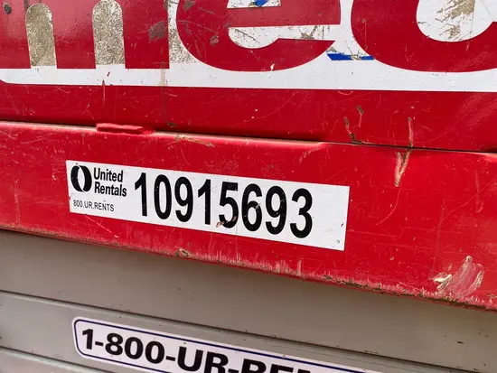 2019 MEC MICRO 26 Scissor Lift