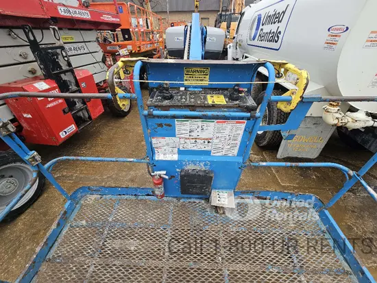 2017 Genie S-60X Boom Lift