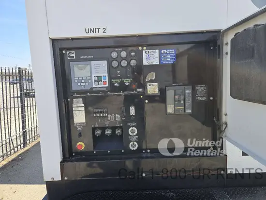 2015 Cummins C275D2RE Diesel Generator