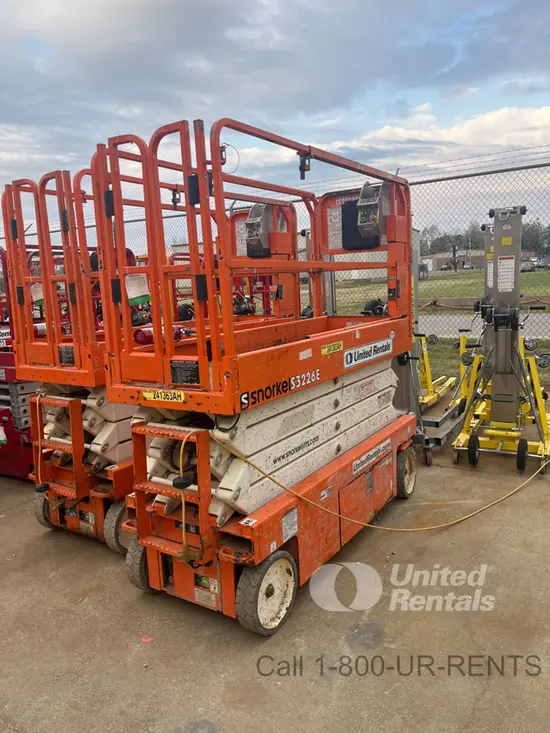 2019 Snorkel S3226E Scissor Lift