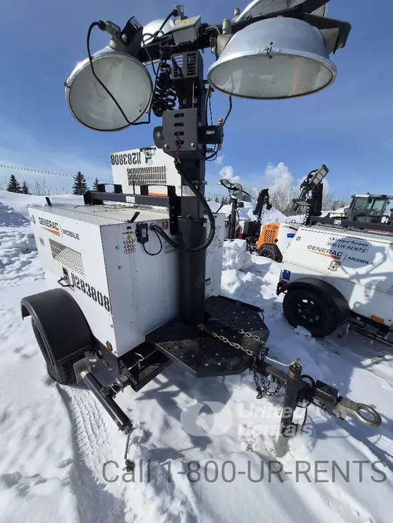 2021 Generac MLT4200IVF4 Portable Light Tower
