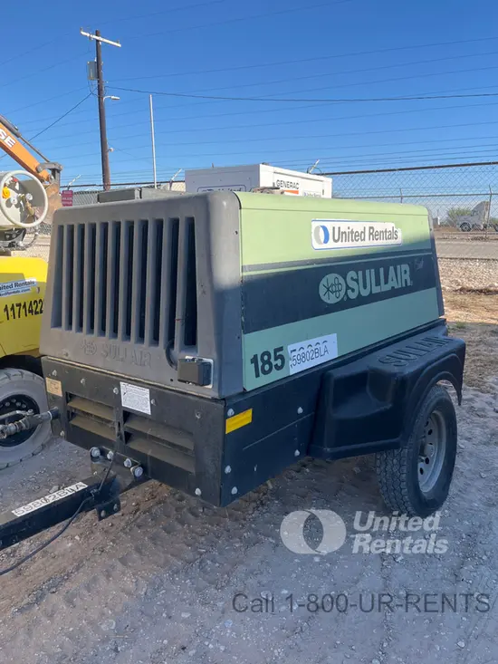 2018 Sullair 185DPQ-KU-T3 Air Compressor