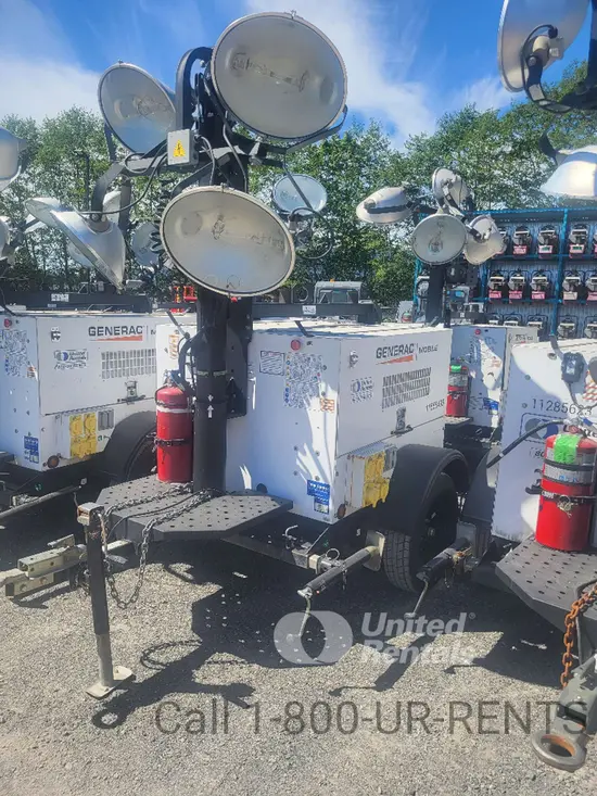 2022 Generac MLT4200IVF4 Portable Light Tower