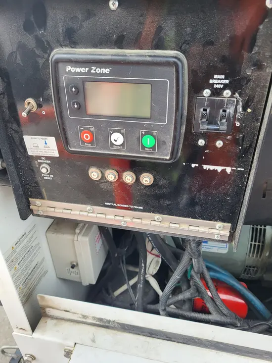 2021 Generac MLT4200IVF4 Portable Light Tower