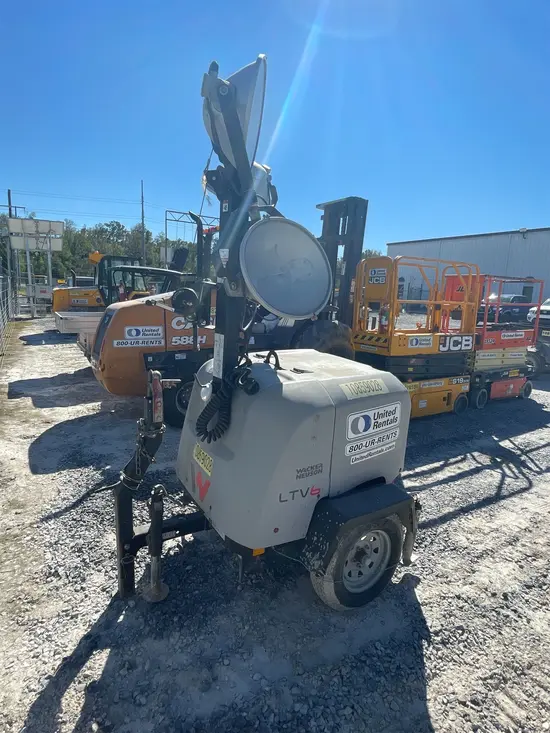 2018 Wacker Neuson LTV6L Portable Light Tower