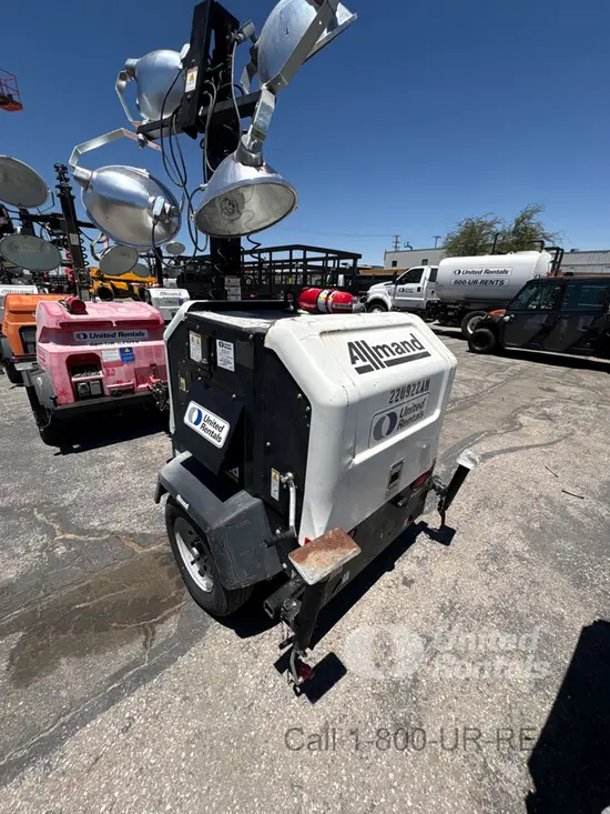 2019 Allmand NLV-ML3EC Portable Light Tower