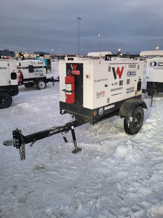 2022 Wacker Neuson G25 T4F Diesel Generator