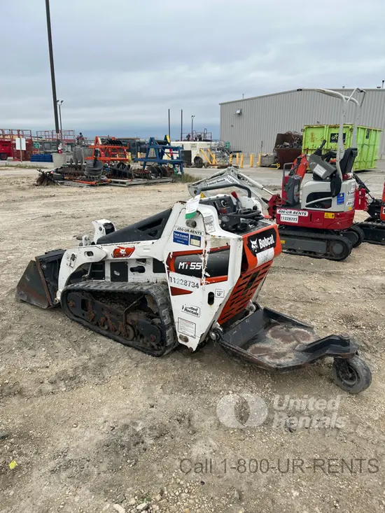 2021 Bobcat MT55 Track Loader