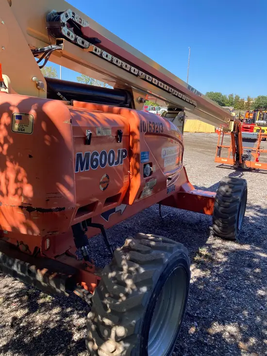 2013 JLG M600JP Boom Lift