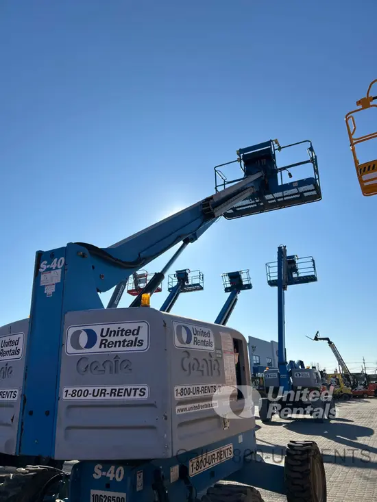 2017 Genie S-40 Boom Lift