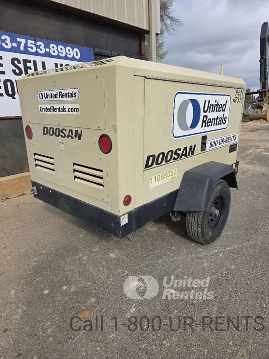 2020 Doosan P425/HP375WCUT4 Air Compressor