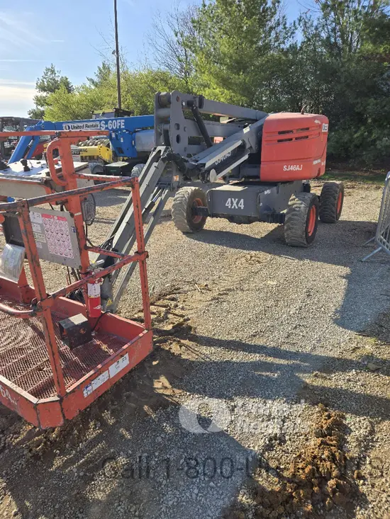 2017 Skyjack SJ46AJ Articulating Boom Lift