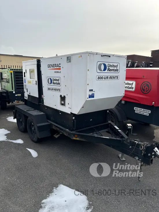 2021 Generac MDG100DF4 Diesel Generator