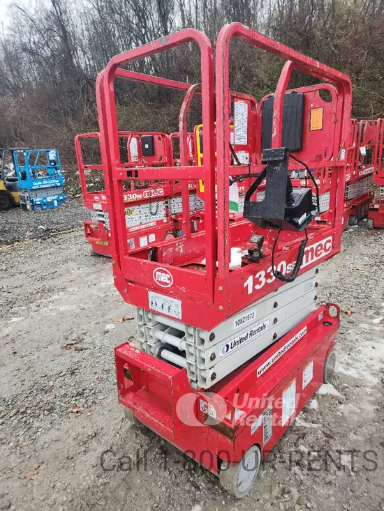2018 MEC 1330SE Scissor Lift