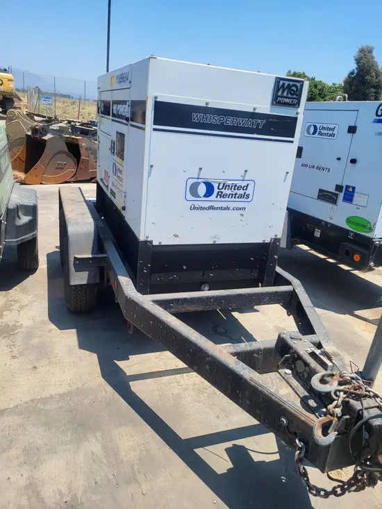 2022 Multiquip DCA40SSKU4F Diesel Generator
