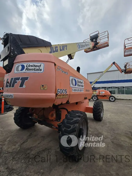 2017 JLG 600S Boom Lift
