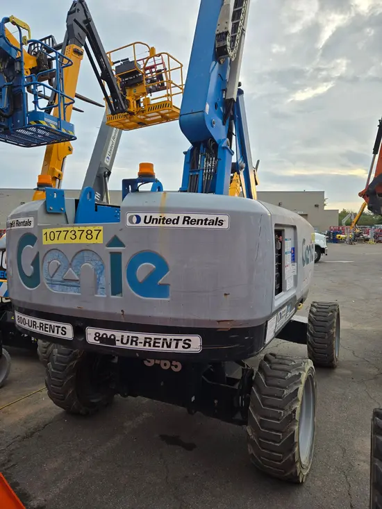 2018 Genie S-65 Boom Lift