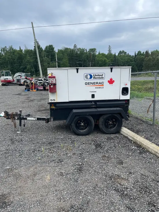 2021 Generac MMG55DF4CAN6 Diesel Generator