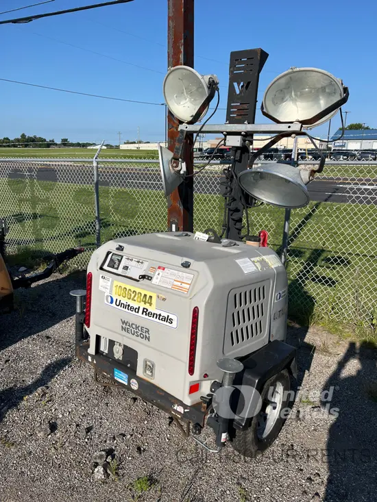 2018 Wacker Neuson LTV6L Portable Light Tower