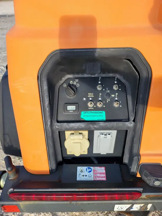 2019 Magnum Pro MLT6SM Portable Light Tower