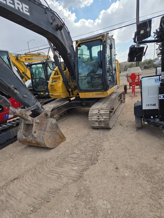 2018 John Deere 135G Excavator