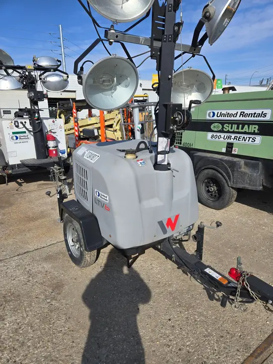 2022 Wacker Neuson LTV6L Portable Light Tower