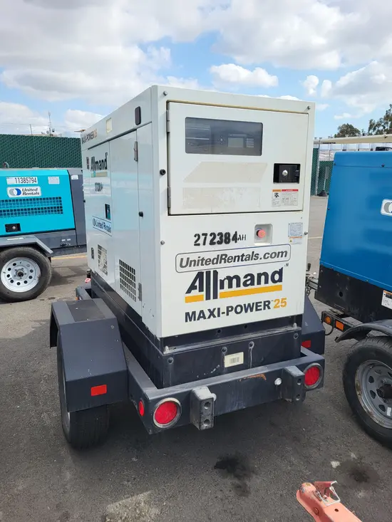 2021 Allmand MP25 Diesel Generator