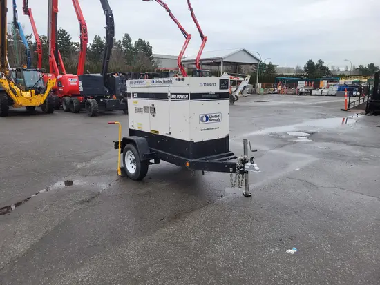 2022 Multiquip DCA25SSIU4F Diesel Generator