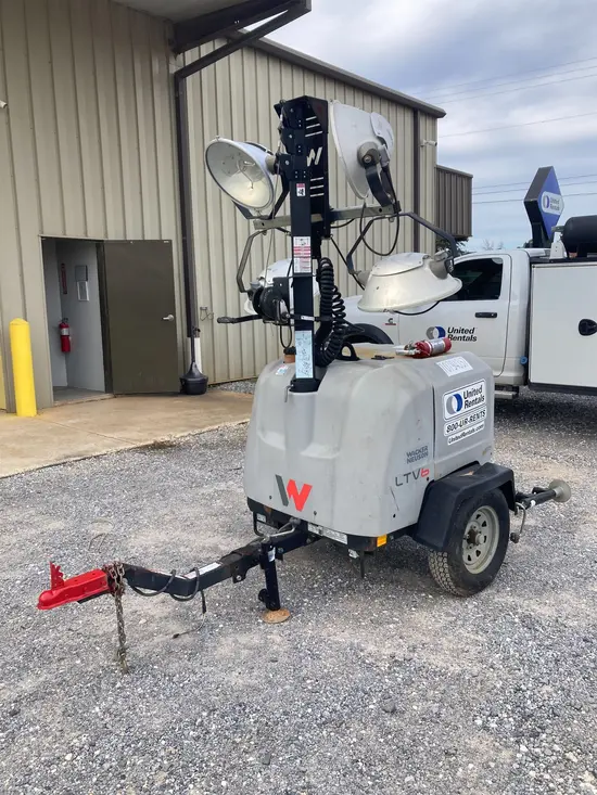 2018 Wacker Neuson LTV6K Portable Light Tower