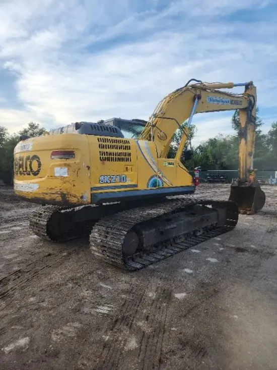 2019 Kobelco SK210LC-10 Excavator