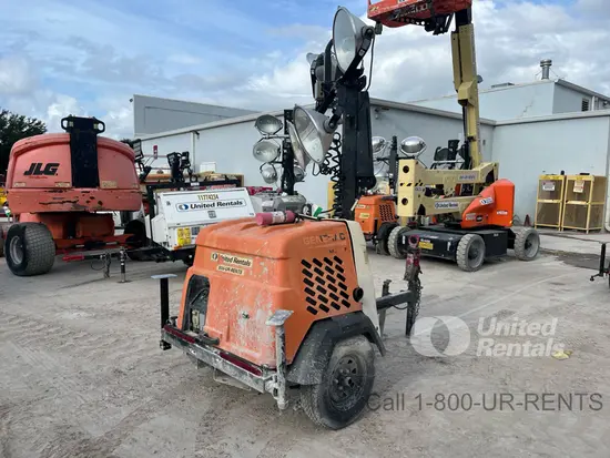 2021 Generac MLT6SMDS Portable Light Tower