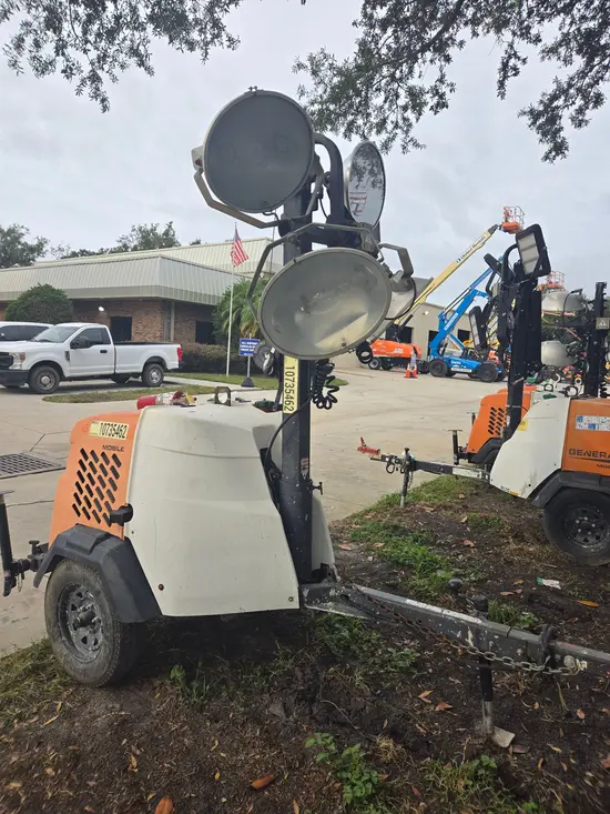 2018 Magnum Pro MLT6SM Portable Light Tower