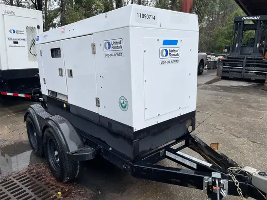 2020 Wacker Neuson G50 T4F Diesel Generator