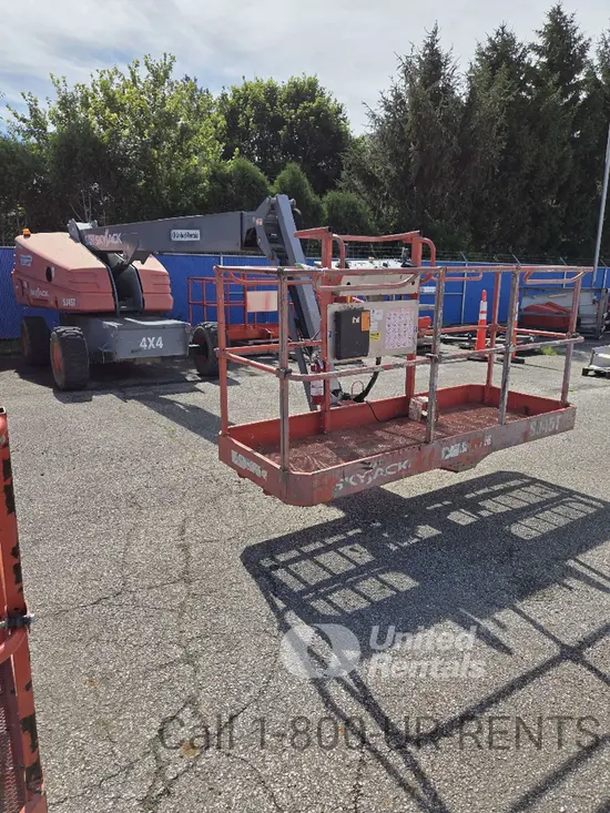 2017 Skyjack SJ45T Boom Lift