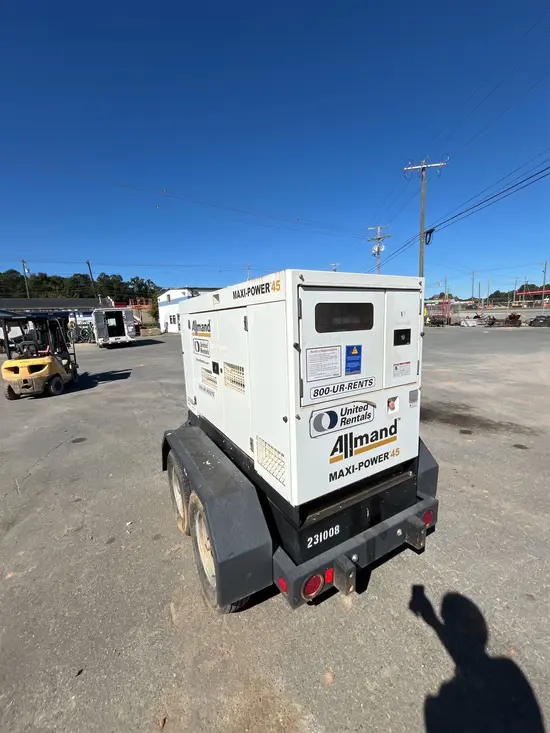 2019 Allmand MP45 Diesel Generator