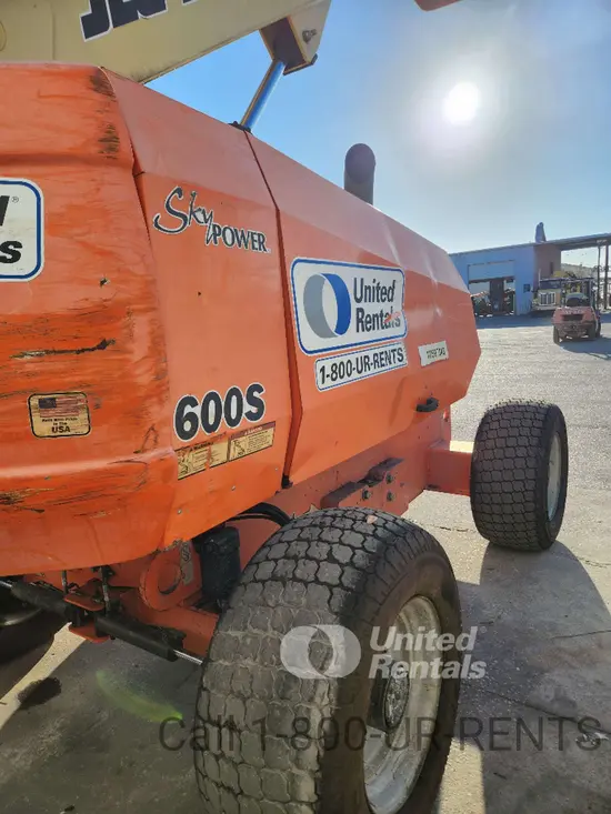 2017 JLG 600S Boom Lift