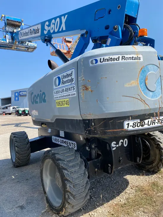 2017 Genie S-60X Boom Lift
